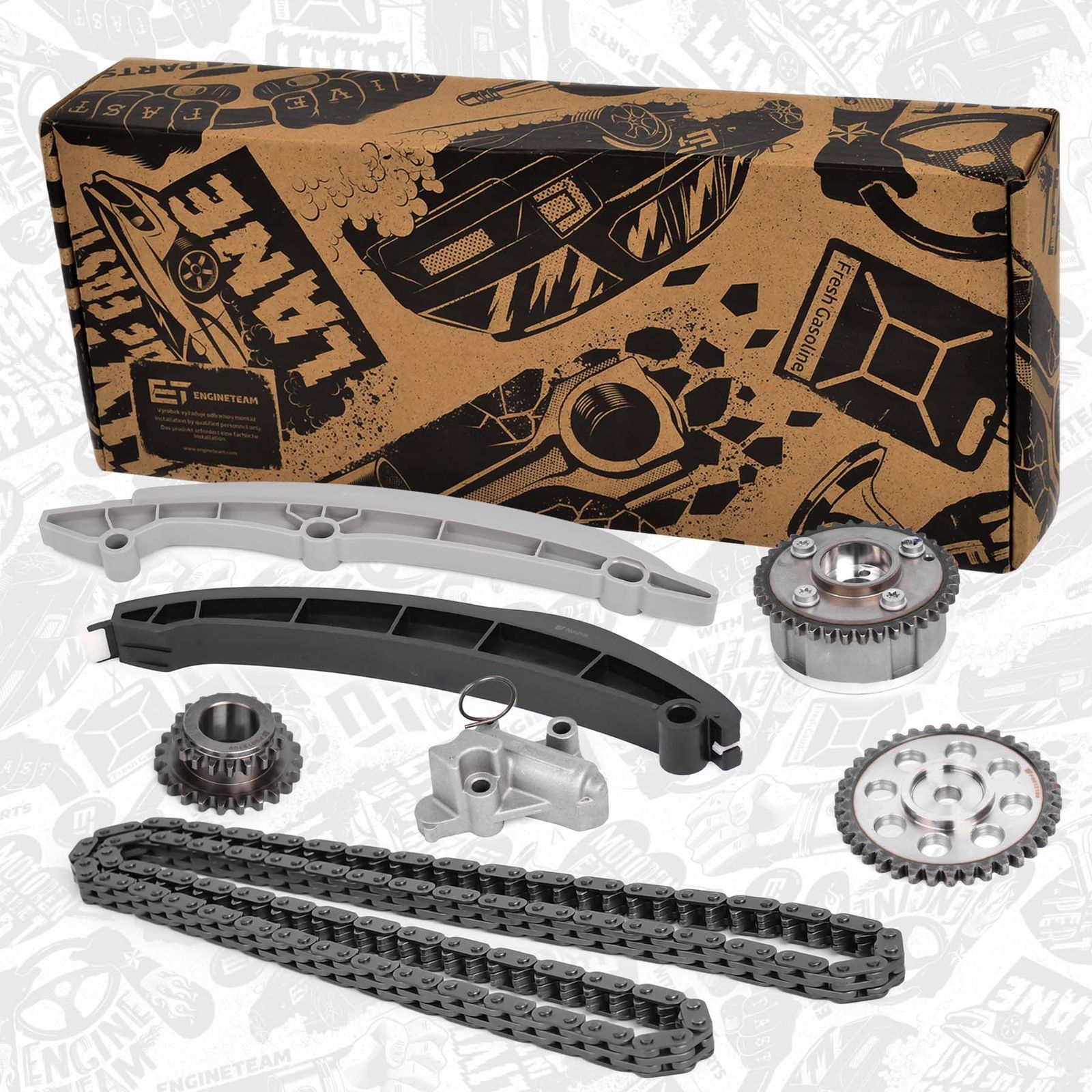 chit lant de distributie ET ENGINETEAM boxET – service kit RS0102