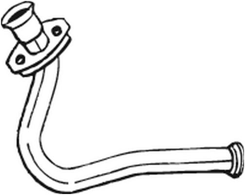 Rura wydechowa KLOKKERHOLM 738-219