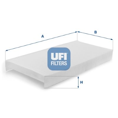 Filtru, aer habitaclu UFI 53.443.00