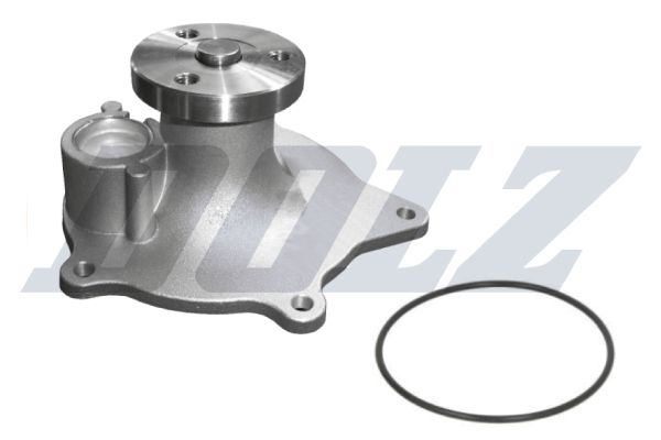 Veepump, mootori jahutus