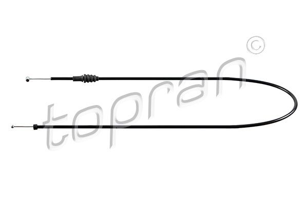 Cablu, capota motor TOPRAN 410 321