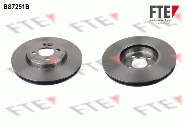 Tarcza hamulcowa FTE 9082178