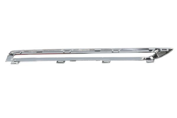 Baguette et bande protectrice, grille de radiateur