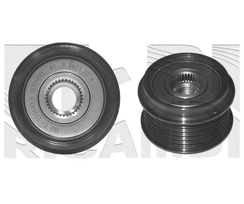 Alternator - sprzęgło jednokierunkowe CALIBER 20160