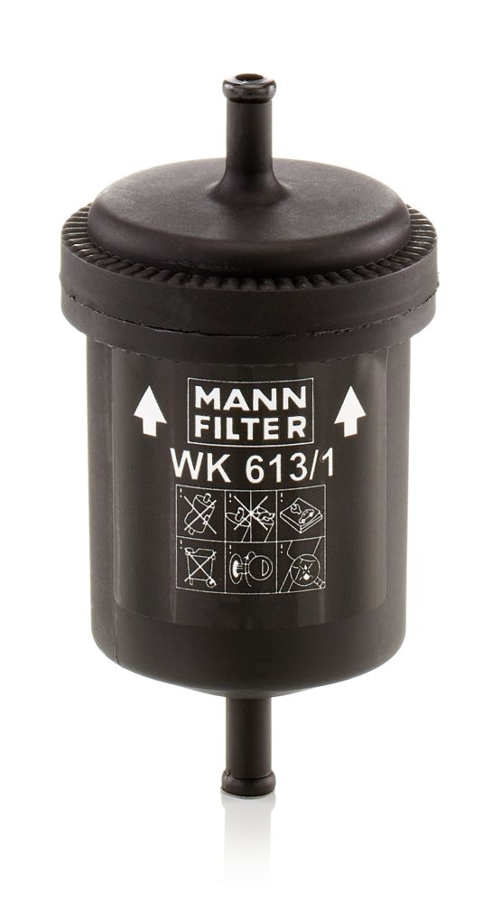 Palivový filter MANN-FILTER WK 613/1