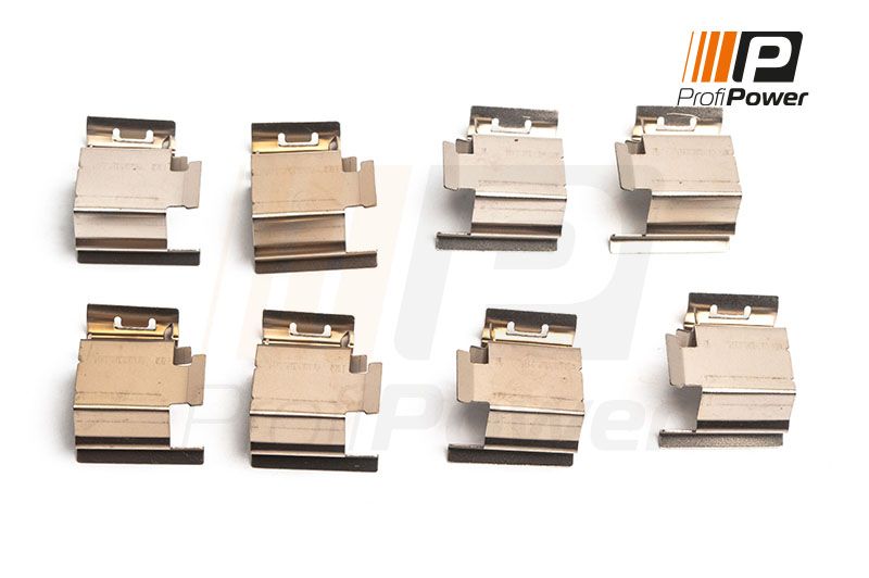 Levně Sada příslušenství, obložení kotoučové brzdy ProfiPower 9B1007
