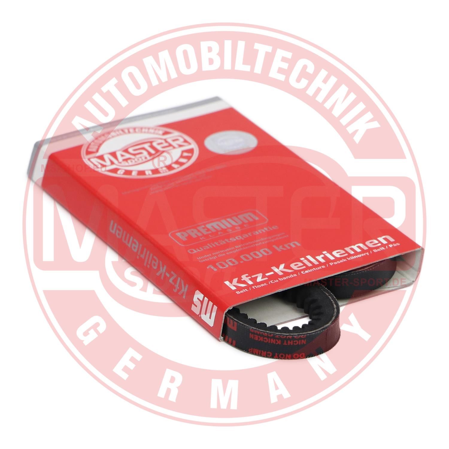 E-shop Klinový remeň MASTER-SPORT GERMANY AVX-10X675-PCS-MS