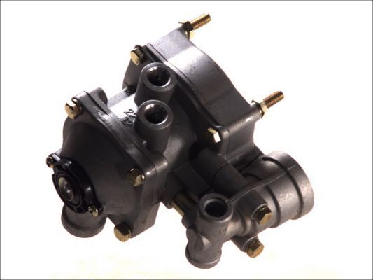 Valve de commande, remorque