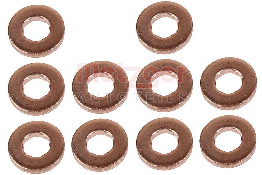 Шайба тепловой защиты, система впрыска