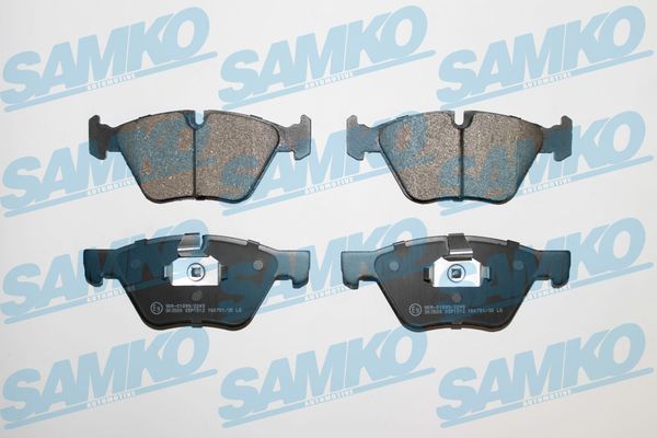 Sada brzdových destiček, kotoučová brzda SAMKO 5SP1512