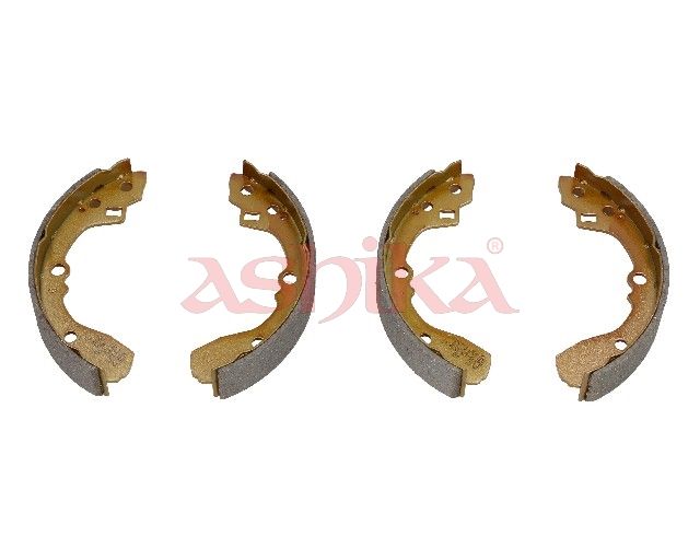 Set saboti frana ASHIKA 55-K0-011