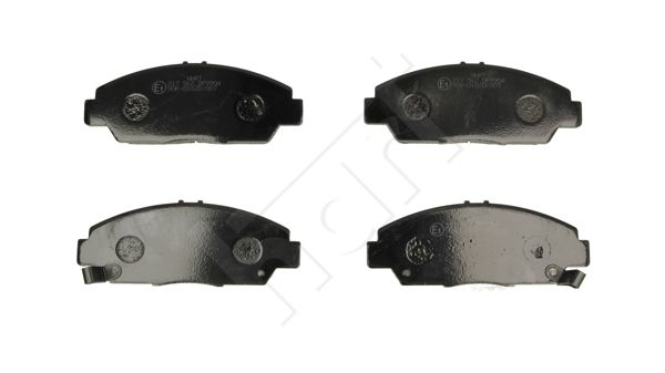 Zestaw klocków hamulcowych, hamulce tarczowe HART 217 562