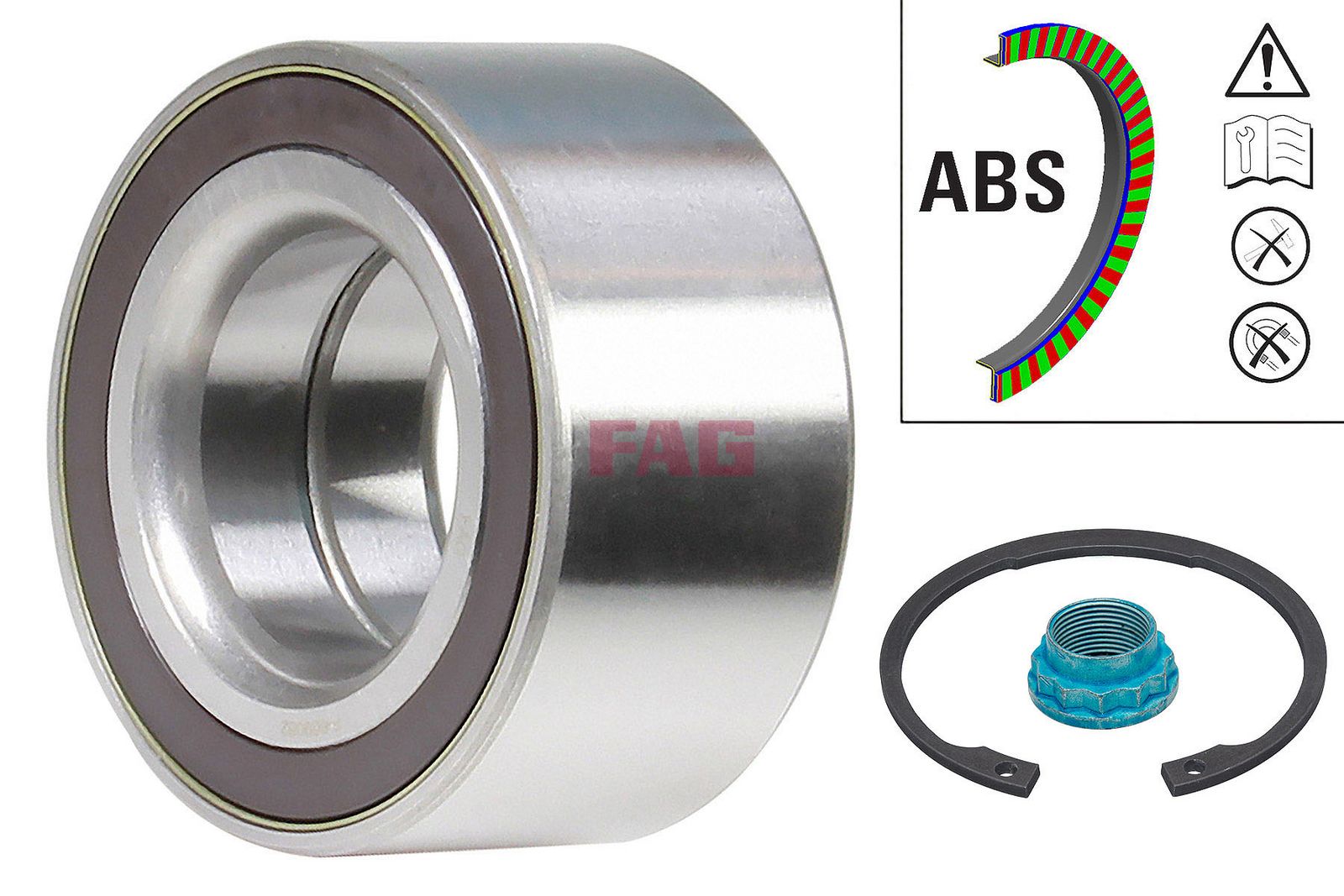 Комплект подшипника ступицы колеса