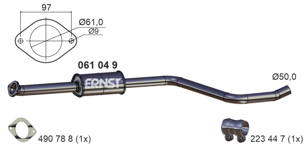 Toba esapamet intermediara ERNST 061049
