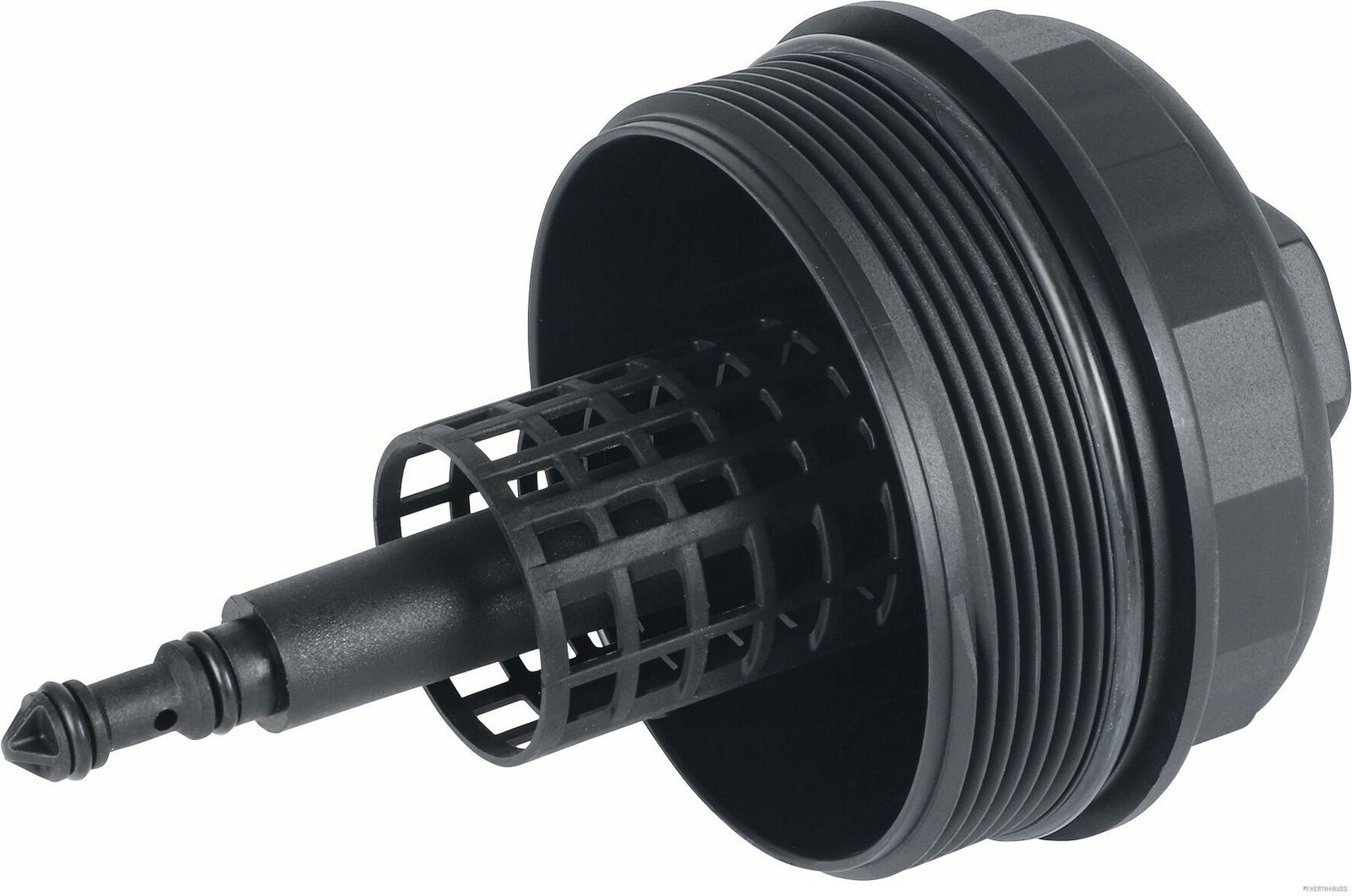 Capac, carcasa filtru ulei HERTH+BUSS JAKOPARTS J1390810