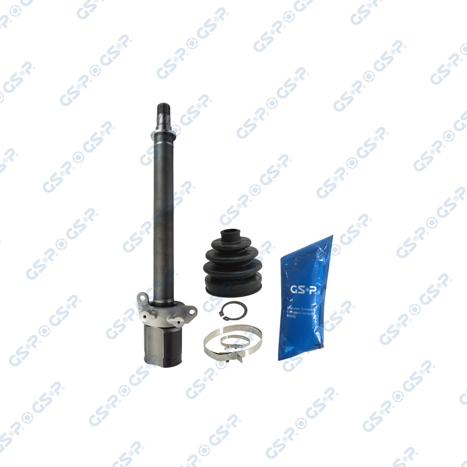 Šarnīru komplekts, Piedziņas vārpsta