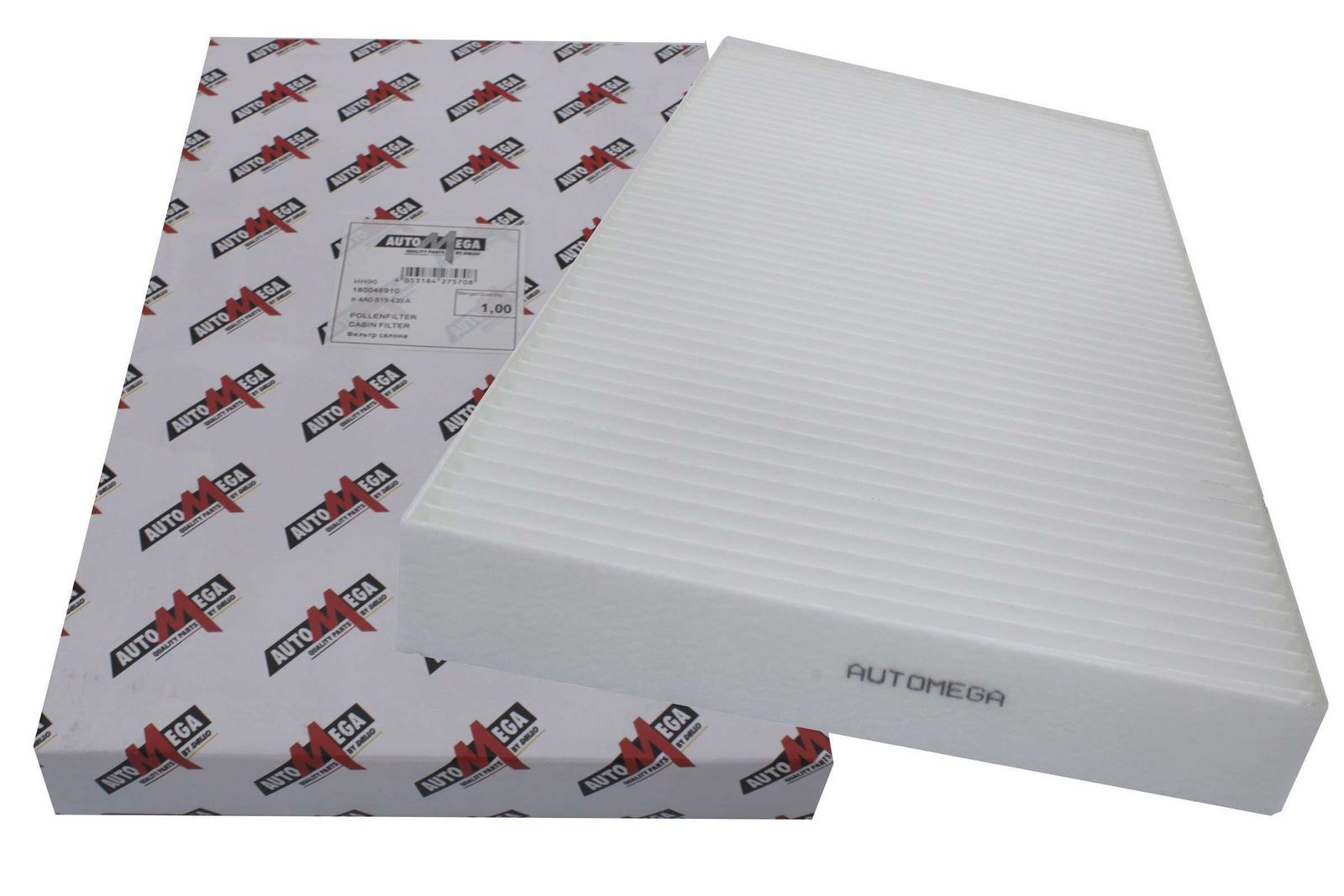 Фильтр, воздух во внутренном пространстве