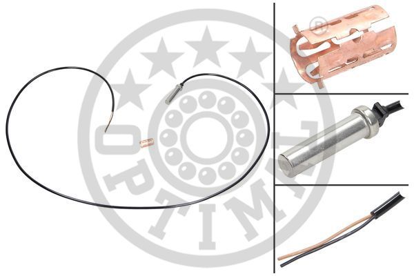 Czujnik, prędkość obrotowa koła OPTIMAL 06-S154