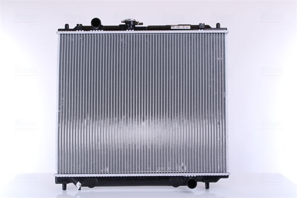 Chladič, chlazení motoru NISSENS 62801