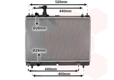 Radiateur, refroidissement du moteur