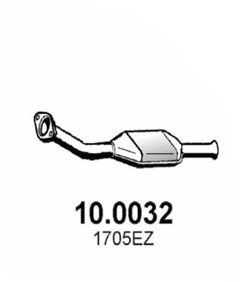 Katalizator ASSO 10.0032