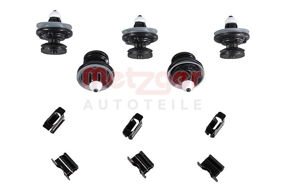 Set clipuri sustinere, captuseala interna METZGER 2280102