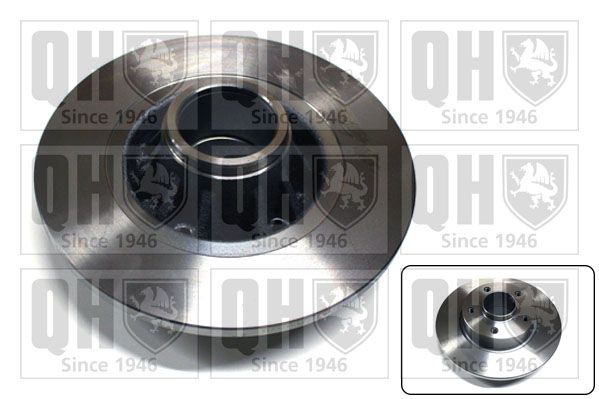 Tarcza hamulcowa QUINTON HAZELL BDC5494