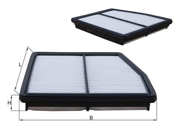 Filtru aer MAHLE LX 4753