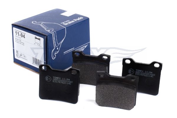 Levně Sada brzdových destiček, kotoučová brzda TOMEX Brakes 11-94