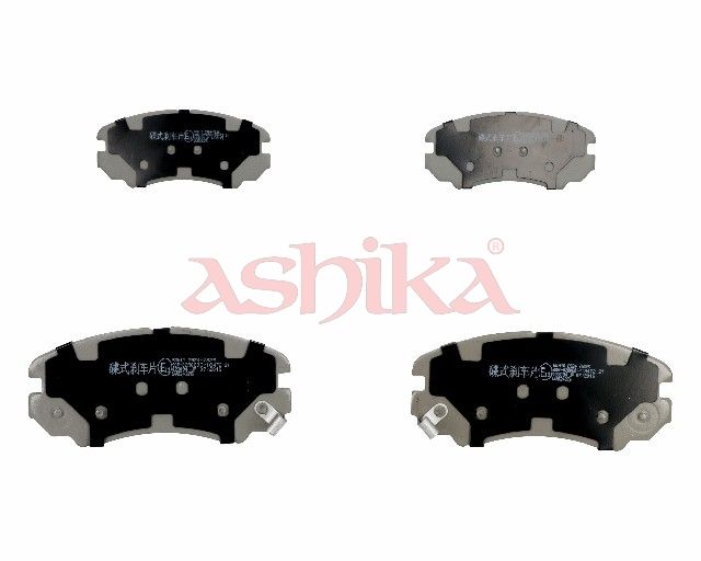 set placute frana,frana disc ASHIKA 50-H0-010