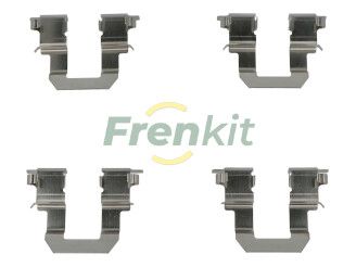 Levně Sada příslušenství, obložení kotoučové brzdy FRENKIT 901255