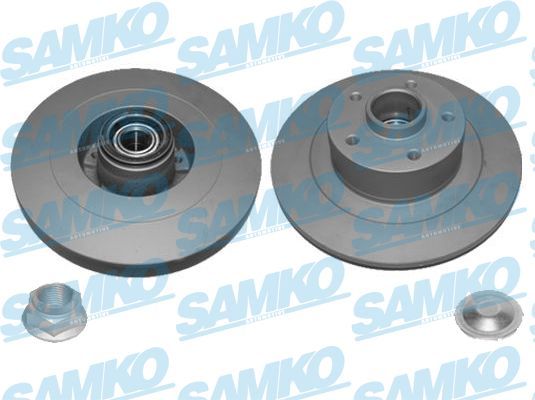 Tarcza hamulcowa SAMKO R1045PRCA
