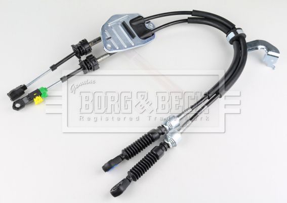 BORG AND BECK - Clutch/Gear Cable
