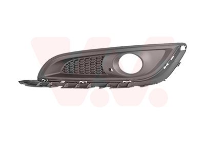 Grille de ventilation, pare-chocs