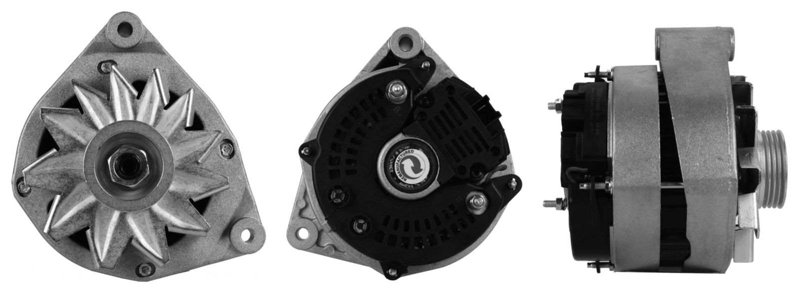 Alternator LUCAS LRA02898