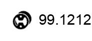 Uchwyt, system wydechowy ASSO 99.1212