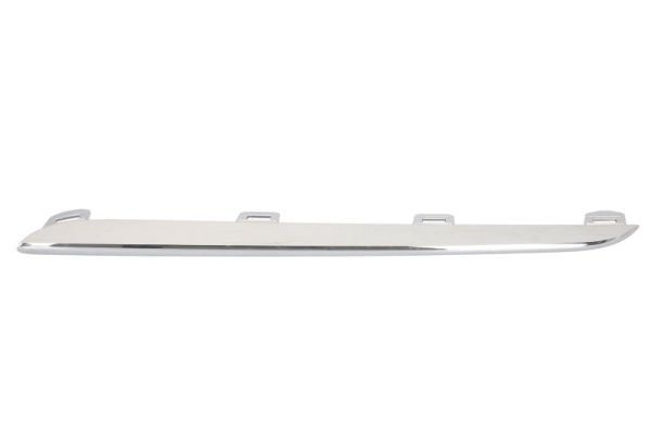 Baguette et bande protectrice, grille de radiateur