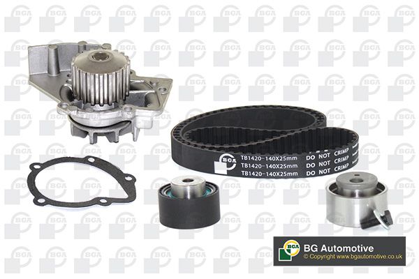 Pompa wodna + zestaw paska rozrządu BGA TB1420CPK-1