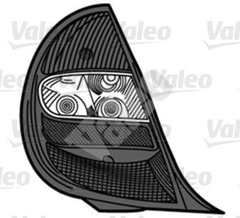 Lampa tylna zespolona VALEO 087919