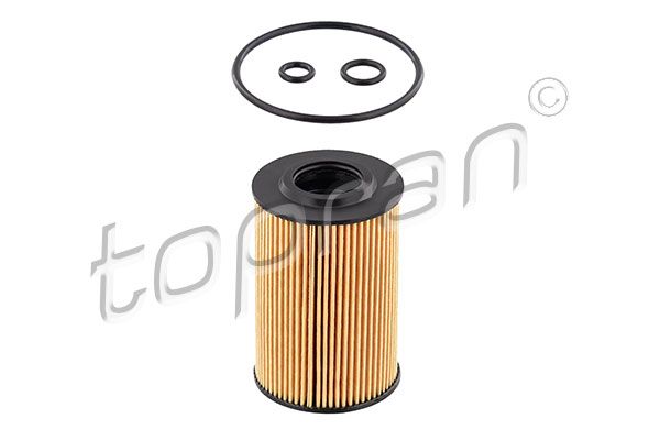 Olejový filter TOPRAN 112 939