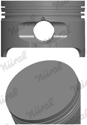Piston NÜRAL 87-443707-00