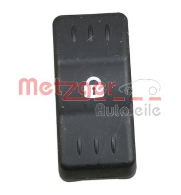 Przełącznik, system zamykania drzwi METZGER AUTOTEILE 0916597