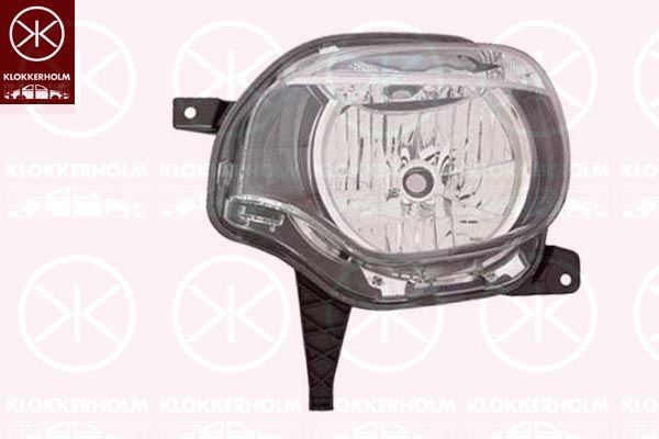 Reflektor KLOKKERHOLM 60040131