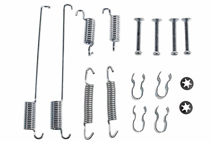 Set accesorii, sabot de frana METZGER 105-0739