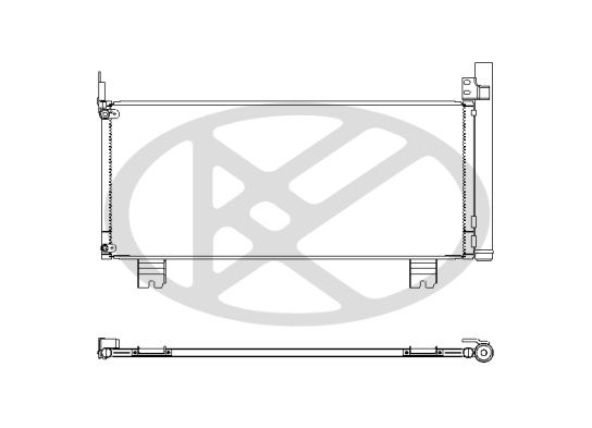 Condensator, climatizare KOYORAD CD010497M