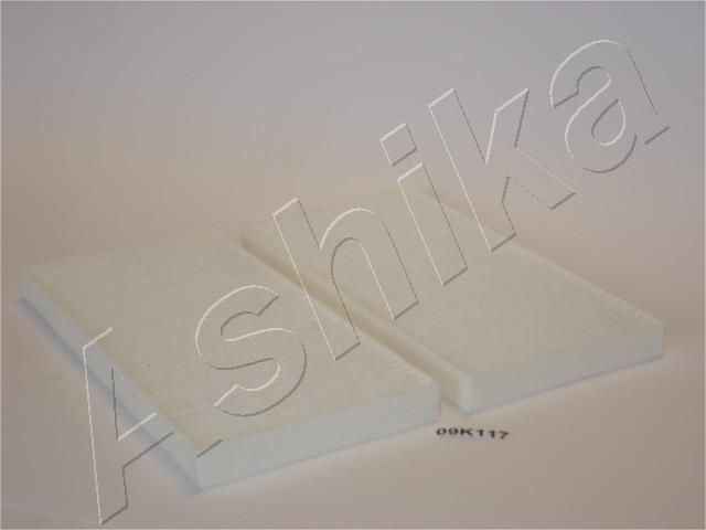 Filtr, vzduch v interiéru ASHIKA 21-KI-K17