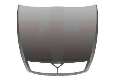 Capota motor VAN WEZEL 7622660