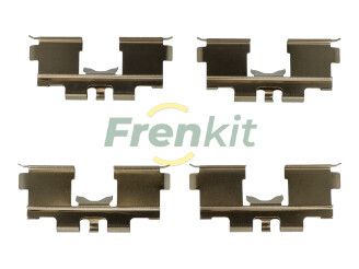 Sada příslušenství, obložení kotoučové brzdy FRENKIT 901068