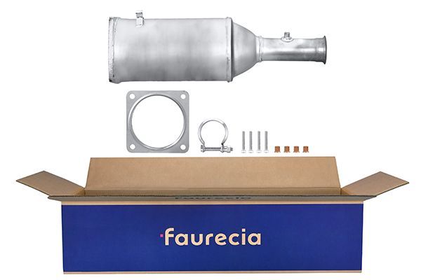 Filtr sadzy / filtr cząstek stałych, układ wydechowy HELLA 8LH 366 080-981