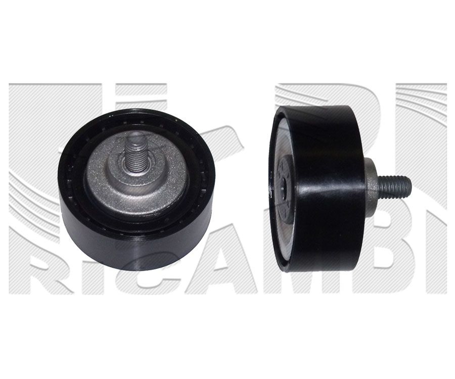 rolka kierunkowa / prowadząca, pasek klinowy zębaty CALIBER 89174